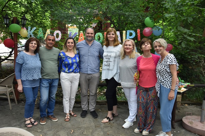 Τιμητικοί Έπαινοι για την όμορφη παρέα του ΚΔΑΠ-ΑμεΑ Δήμου Νάουσας